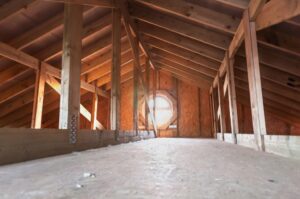 Raised loft boarding in Worthing providing safe attic storage and insulation protection for BN11 family homes